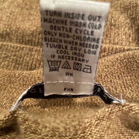 Geoffrey Beene Tan Pullover Sweater Size XL - Picture 9 of 11